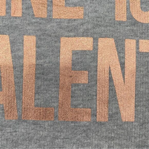 -Halogen Wine Is My Valentine Women Sweatshirt NWOT S - Picture 4 of 5